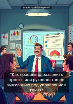 Книга "Как правильно развалить проект, или Руководство по выживанию под управлением гения" – Владислав Безсмертный, 2024