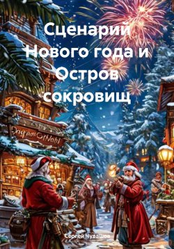 Книга "Сценарий Нового года и Остров сокровищ" – Сергей Чувашов, 2024