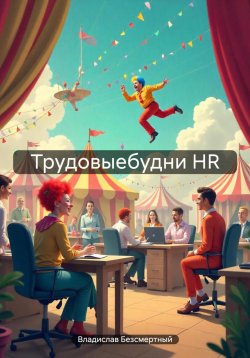 Книга "Трудовыебудни HR" – Владислав Безсмертный, 2024