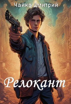 Книга "Релокант" – Дмитрий Чайка, 2023