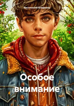 Книга "Особое внимание" – Вислянский Владимир, 2024