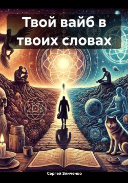 Книга "Твой вайб в твоих словах" – Сергей Зинченко, 2024