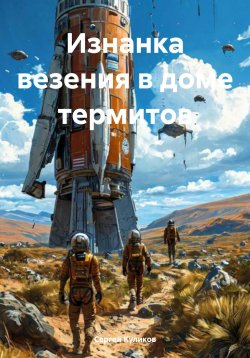 Книга "Изнанка везения в доме термитов" – Сергей Куликов, 2024