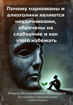 Книга "Почему наркоманы и алкоголики являются неудачниками, обречены на слабоумие и как этого избежать" – Valser Polansky, 2024