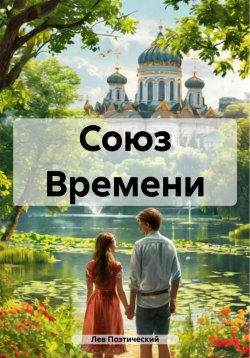 Книга "Союз Времени" – Лев Поэтический, 2024