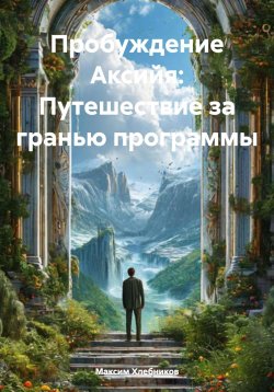 Книга "Пробуждение Аксийя: Путешествие за гранью программы" – Максим Хлебников, 2024