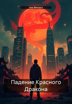 Книга "Падение Красного Дракона" – Ник Винсент, 2024