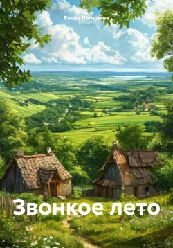 Книга "Звонкое лето" – Елена Легошина, 2024