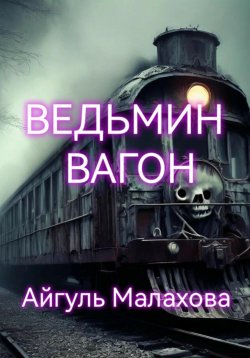 Книга "Ведьмин вагон" – Айгуль Малахова, 2024