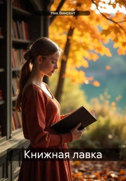 Книга "Книжная лавка" – Ник Винсент, 2024