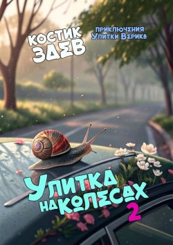 Книга "Улитка на колесах – 2. Приключения Улитки Верика" – Костик Заев