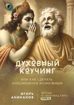 Книга "Духовный коучинг. Или как сделать невозможное возможным. Беседы о Бхагавад-гите" – Игорь Аниканов