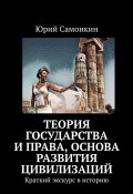 Теория Государства и Права, основа развития цивилизаций. Краткий экскурс в историю (Самонкин Юрий)