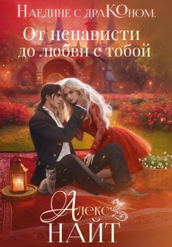 Книга "Наедине с драконом. От ненависти до любви с тобой" {Наедине с драконом} – Алекс Найт, 2024