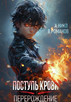 Книга "Поступь крови. Перерождение" {Поступь крови} – А.Никл, 2024