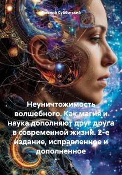 Книга "Неуничтожимость волшебного. Как магия и наука дополняют друг друга в современной жизни. 2-е издание, исправленное и дополненное" – Евгений Субботский, 2024