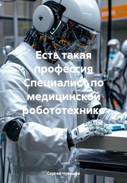 Книга "Есть такая профессия Специалист по медицинской робототехнике" – Сергей Чувашов, 2024