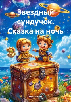 Книга "Звездный сундучок. Сказка на ночь" – Макс Лютер, 2024