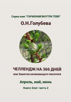 Книга "ЧЕЛЛЕНДЖ НА 366 ДНЕЙ, или Заметки начинающего писателя. Часть 2" – Ольга Голубева, 2024