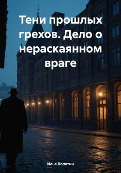 Книга "Тени прошлых грехов. Дело о нераскаянном враге" – Илья Лопатин, 2024