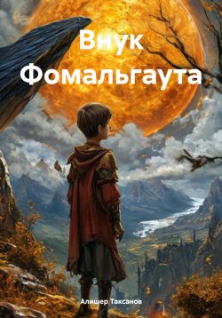 Книга "Внук Фомальгаута" – Алишер Таксанов, 2024