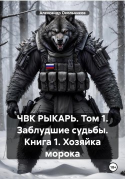 Книга "ЧВК Рыкарь. Том 1. Заблудшие судьбы. Книга 1. Хозяйка морока" – Александр Окольников, 2024