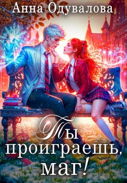 Книга "Ты проиграешь, маг!" {Они на нас поспорили!} – Анна Одувалова, 2024