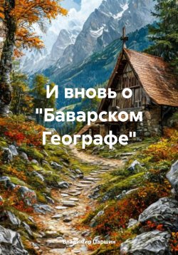 Книга "И вновь о «Баварском Географе»" – Владимир Паршин, 2024