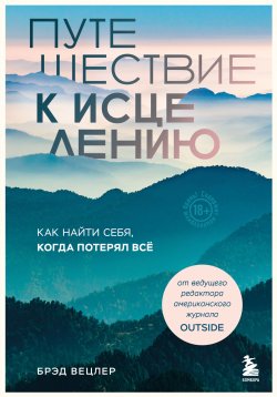 Книга "Путешествие к исцелению. Как найти себя, когда потерял всё" {Мир глазами путешественников} – Брэд Вецлер, 2023