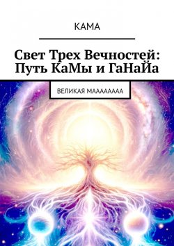 Книга "Свет трех вечностей: Путь Камы и Ганайа. Великая Маааааааа" – КаМа