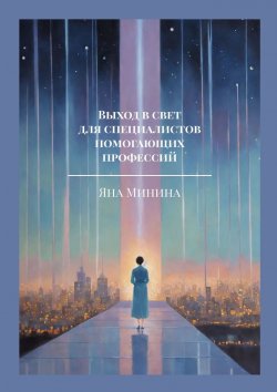 Книга "Выход в свет для специалистов помогающих профессий. Заниматься любимым делом. Помогать людям. Явить себя миру" – Яна Минина