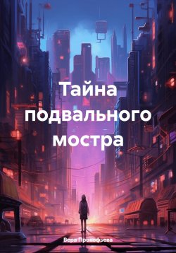 Книга "Тайна подвального мостра" – Вера Прокофьева, 2024