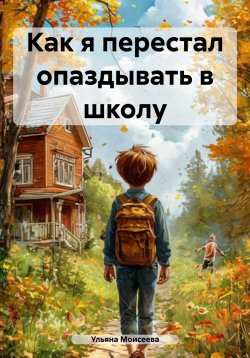 Книга "Как я перестал опаздывать в школу" – Ульяна Моисеева, 2024