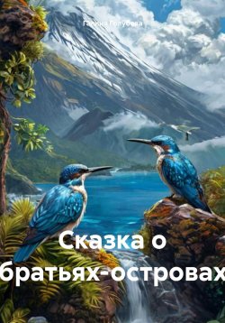 Книга "Сказка о братьях-островах" – Галина Голубева, 2024