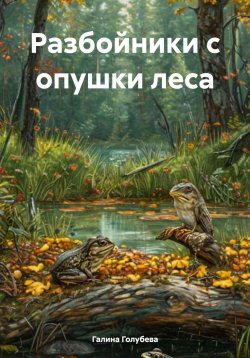 Книга "Разбойники с опушки леса" – Галина Голубева, 2024