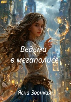 Книга "Ведьма в мегаполисе" – Ясна Звонкая, 2024