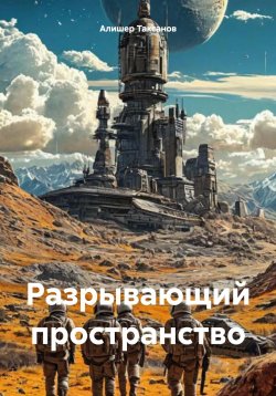 Книга "Разрывающий пространство" – Алишер Таксанов, 2024