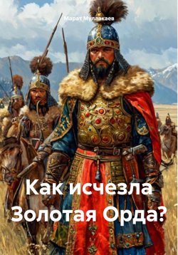 Книга "Как исчезла Золотая Орда?" – Марат Муллакаев, 2024