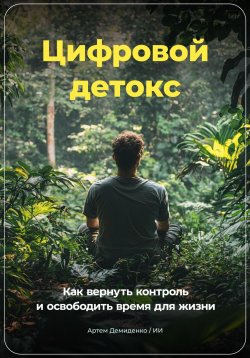 Книга "Цифровой Детокс: Как вернуть контроль и освободить время для жизни" – Артем Демиденко, 2024