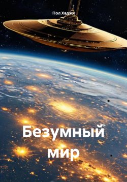 Книга "Безумный мир" – Пол Хаджи, 2024