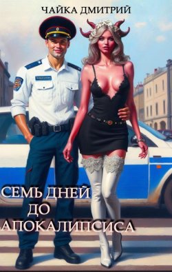 Книга "Семь дней до апокалипсиса" – Дмитрий Чайка, 2024