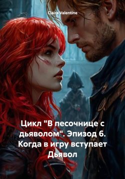 Книга "Цикл «В песочнице с дьяволом». Эпизод 6. Когда в игру вступает Дьявол" – Claire Valentine, 2024