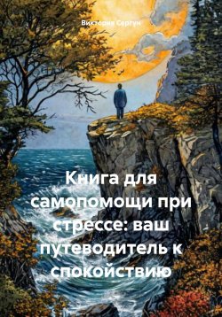 Книга "Книга для самопомощи при стрессе: ваш путеводитель к спокойствию" – Виктория Сергун, 2024