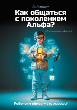 Книга "Как общаться с поколением Альфа?" {#Секреты умных родителей} – Ли Чанджу, 2021