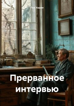 Книга "Прерванное интервью" – Пол Хаджи, 2024