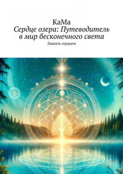 Книга "Сердце озера: Путеводитель в мир бесконечного света. Дышать сердцем" – КаМа