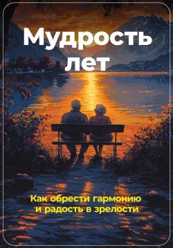 Книга "Мудрость лет: Как обрести гармонию и радость в зрелости" – Артем Демиденко, 2024