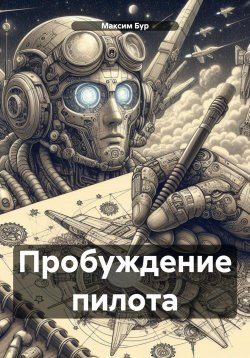 Книга "Пробуждение пилота" – Максим Бур, 2024