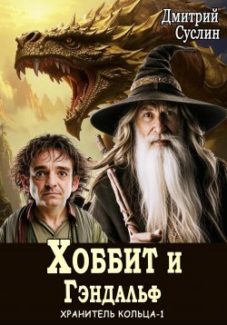 Книга "Хоббит и Гэндальф" {Хранитель Кольца} – Дмитрий Суслин, 2024