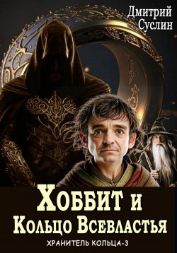 Книга "Хоббит и Кольцо Всевластья" {Хранитель Кольца} – Дмитрий Суслин, 2024